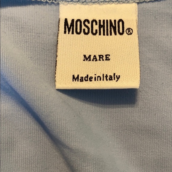 Moschino Baby Blue TShirt - Picture 4 of 5